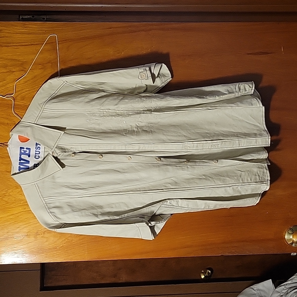 Mens casual button down shirt
